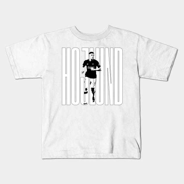 Hojlund Kids T-Shirt by CoconutSportsCo